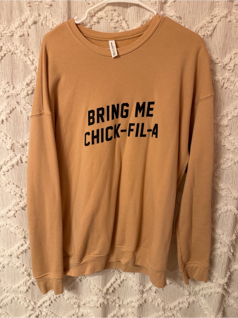 Bella Canvas graphic crew neck sweater
